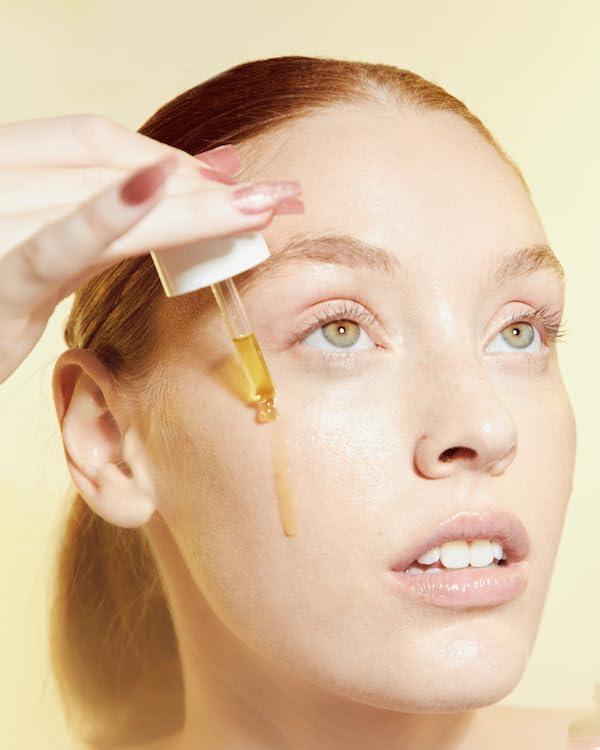 Hemp Seed Hydrating Face Oil | Luxury Moisturizing Serum for All Skin Types | Vegan, Cruelty-Free Facial Care, 1.0 Fl. Oz.