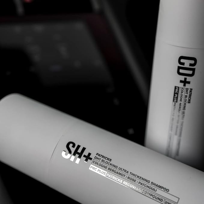 PATRICKS | CD Plus Ultra Thickening Conditioner | DHT Blocker | Includes Zinc & Powerful Ingredients to Support Hair Growth & Care | For Moderate to Advanced Hair Loss | 200mL