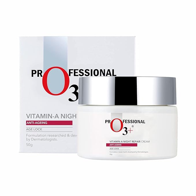 Dermal Zone Vitamin-A Night Repair Cream, 50g