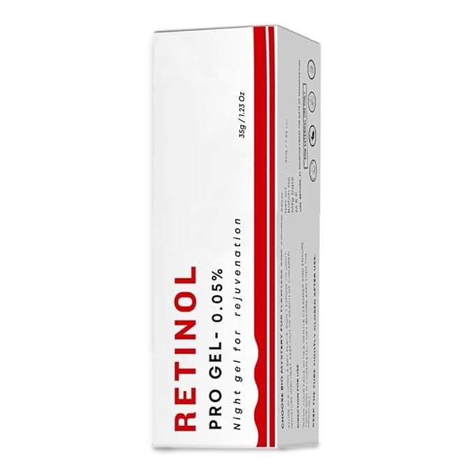 Retinol Pro Gel 0.05 (35Gram / 1.23 Ounce)