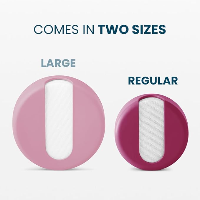 LastRound Reusable Makeup Remover Pads - 7 Washable Eco-Friendly Reusable Cotton Rounds for Face - Sustainable & Soft Cotton Face Pads for Facial Cleansing & Eye Makeup Removal - Travel Storage Case