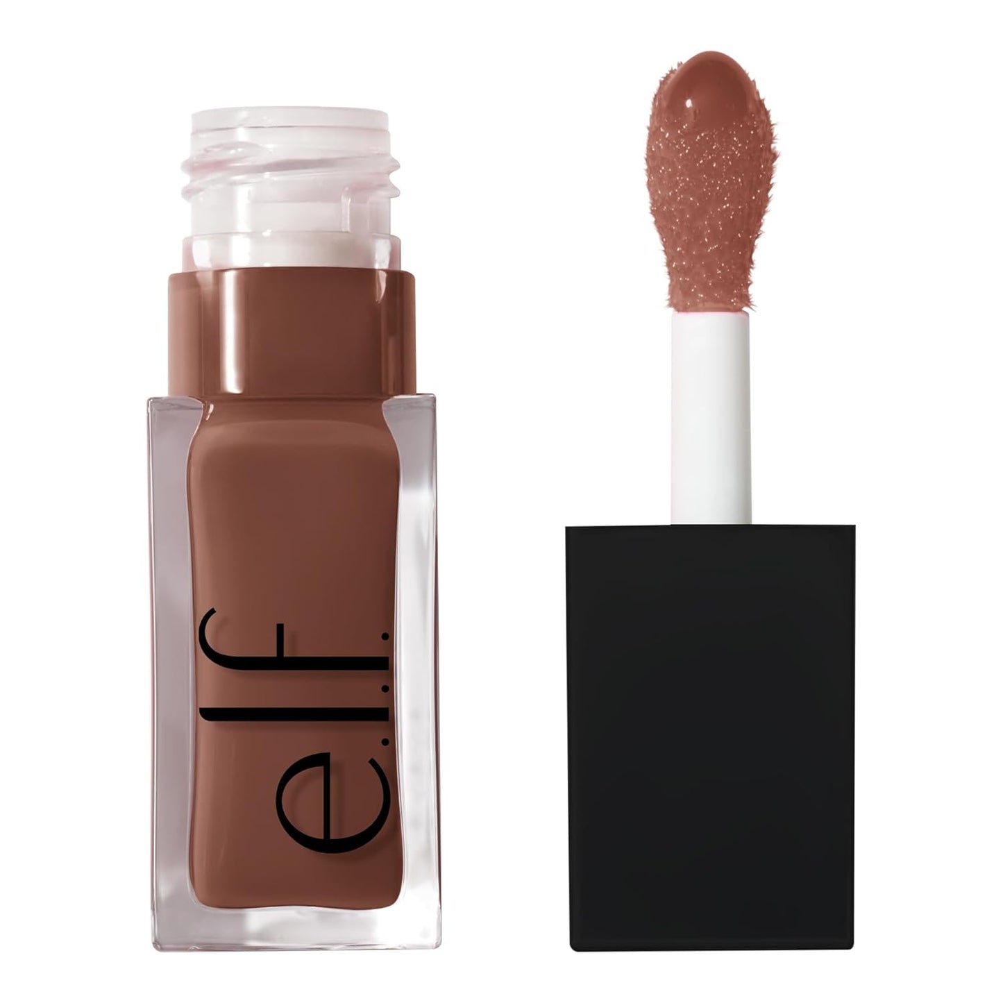 e.l.f. Glow Reviver Lip Oil, Nourishing Tinted Lip Oil For A High-shine Finish, Infused With Jojoba Oil, Vegan & Cruelty-free, Honey Talks