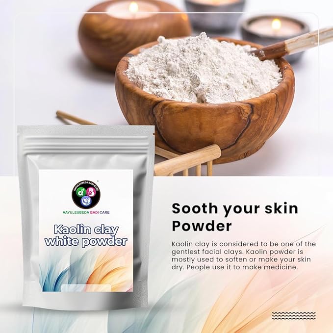 ABC White Kaolin Clay Powder 227g (8 oz)