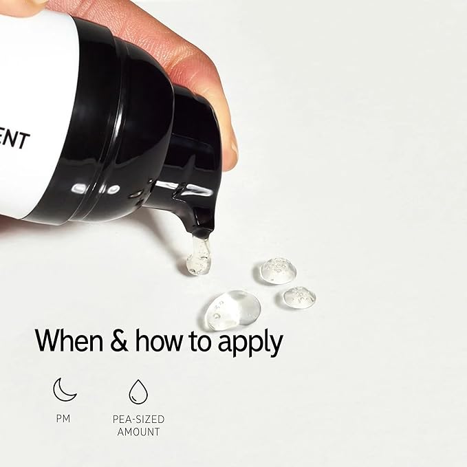 The INKEY List C-50 Serum 30ml, Blemish Night Treatment, Unclogs Pores, Fragrance Free, Suitable For All Oily Skin