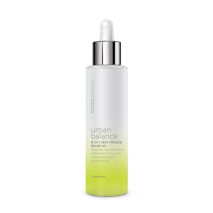 Urban Balance 6 in1skin miracle facial oil 30ml