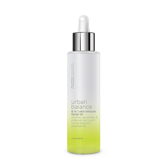 Urban Balance 6 in1skin miracle facial oil 30ml
