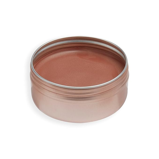 Revolution, Balm Glow, Multi-Use Balm for Cheeks, Eyes & Lips, Buildable Formula, Dewy Finish, Natural Nude, 1.12 Oz.