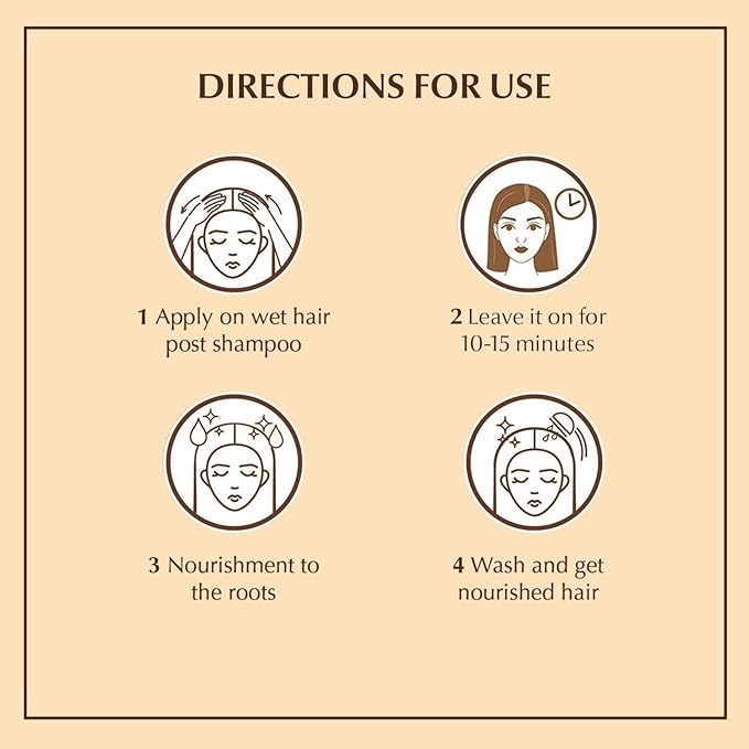 Dabur Vatika Deep Conditioning (Olive) Hair Mask (For Dry, Dull & Lifeless Hair) 500g