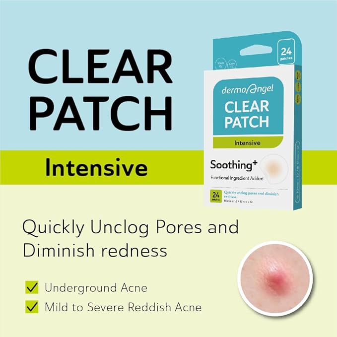 Ultra Invisible Acne Patches Salicylic Acid Acne Patches for Cystic Acne Blemish Patches Hydrocolloid Patches Zit Patches - Day and Night Use UPGRADED (Acne Specialist 96 Count 2 Sizes)