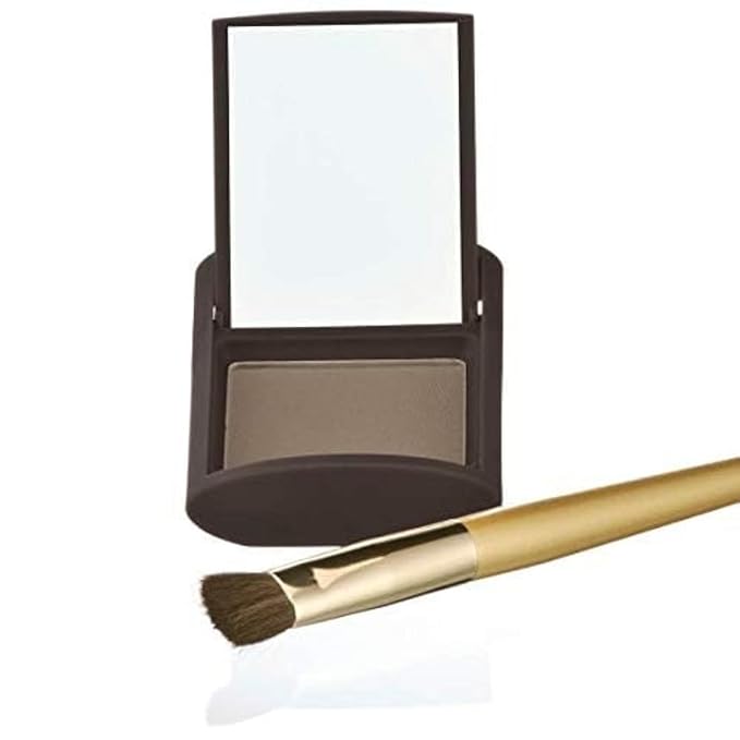 Joan Rivers Great Hair Day Root Touch Up Powder – Fill-in Powder for Thicker, Fuller Looking Hair (Ash Blonde)