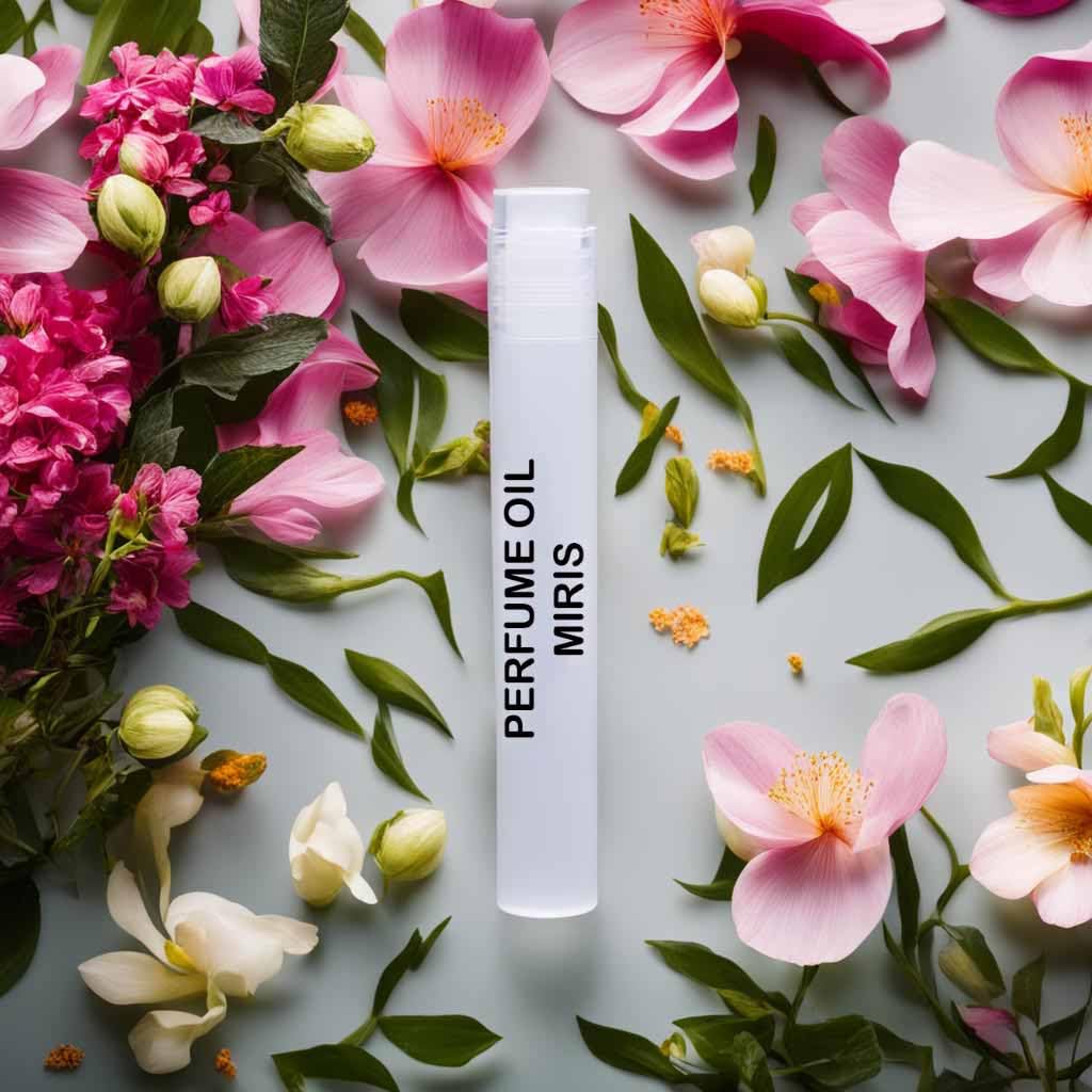 MIRIS Perfume Oil No. 66615, Inspired by Perfumes Vibrato, Long-Lasting Unisex Roll-On For Women and Men, Rollerball 0.34 Fl Oz / 10 ml