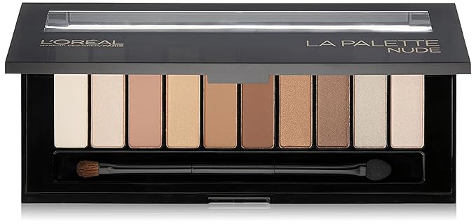 L’Oréal Paris Colour Riche La Palette Eyeshadow, Nude [111] 0.62 oz