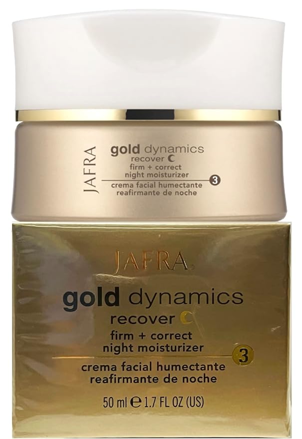 Gold Dynamics Firm + Correct Night Moisturizer 1.7 fl. oz. By Jafra