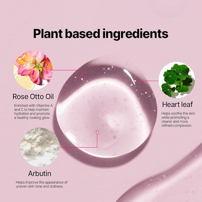 ISOI Rosy Glow Duo - Blemish Care Up Serum & Eye Wrinkle Patch for Glass Skin, Korean Skincare