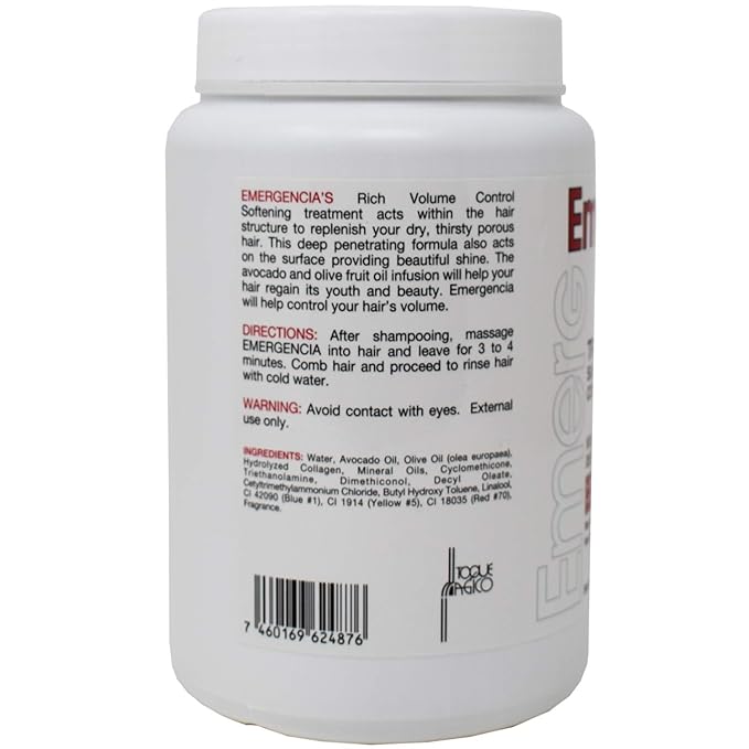 Toque Magico Emergencia Volume Control and Softening Deep Acting Mask, 56 Ounce