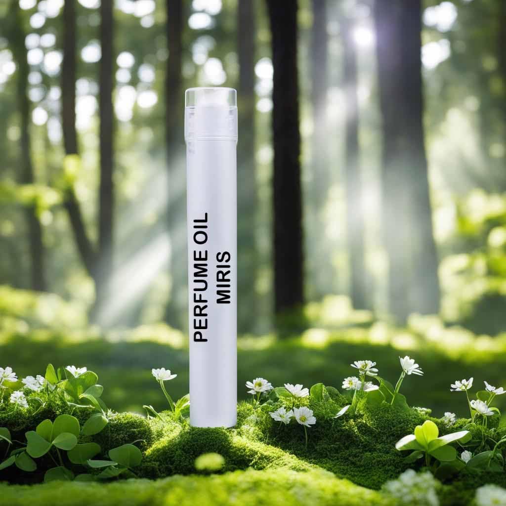 MIRIS Perfume Oil No. 23451, Inspired by L'Homme Ideal, Long-Lasting Men Roll-On, Rollerball 0.34 Fl Oz / 10 ml