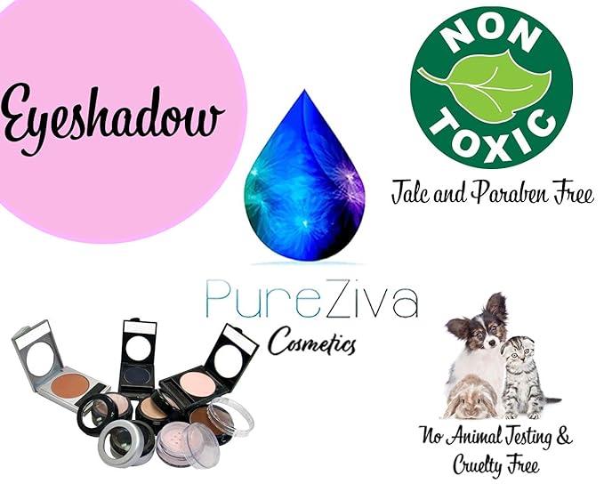 Lilac Matte Soft Light Pink Pastel Purple Lavender Pressed Powder Single Vegan Eyeshadow; Talc, Paraben & Cruelty Free