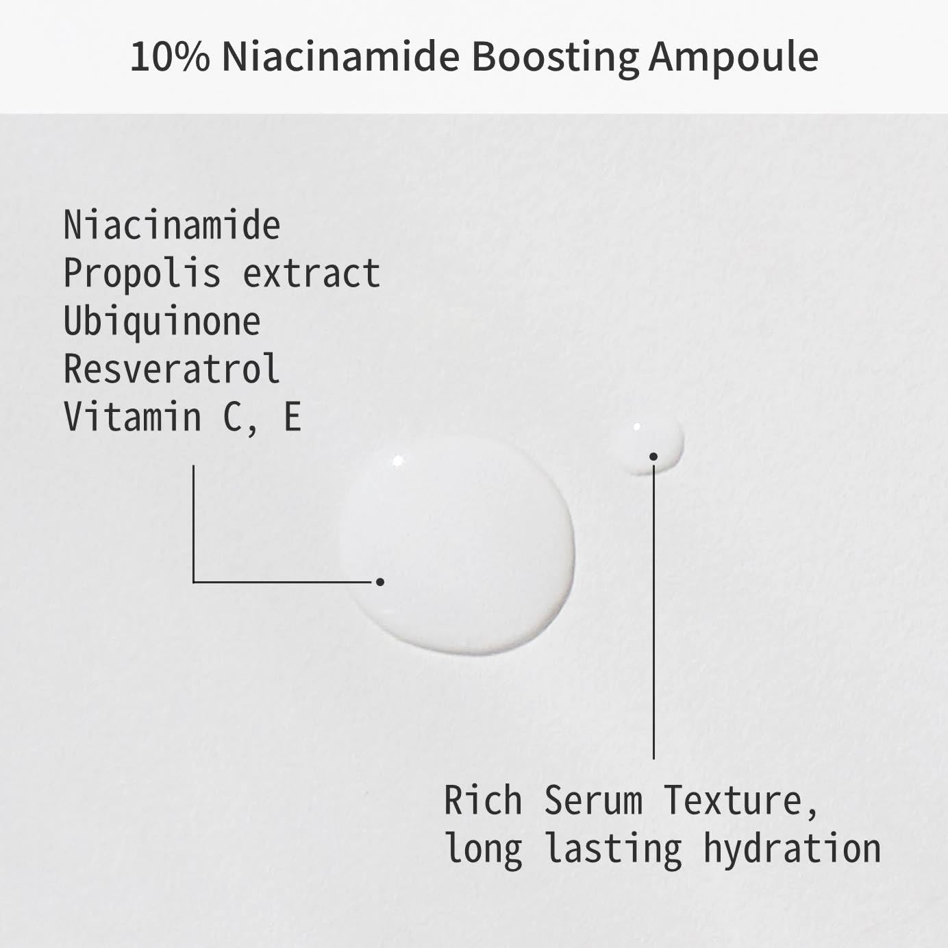 Mito-on Cell Rejuvenation Anti-Aging Serum, 50ml / 1.69 fl.oz –10% Niacinamide, Vitamin B3 and Antioxidants, Centella + EGF for Anti-Aging, Wrinkle Reduction, Pore minimization, Korean Skin Care