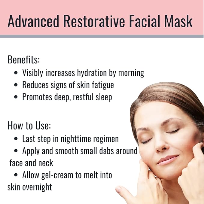 Dream Cream Menopause Skincare Night Cream - Wake Up Rested + Restored with Hyaluronic Acid, Niacinamide, Peptides, Melatonin and Magnesium. Overnight Face Mask by 2 See Transformation