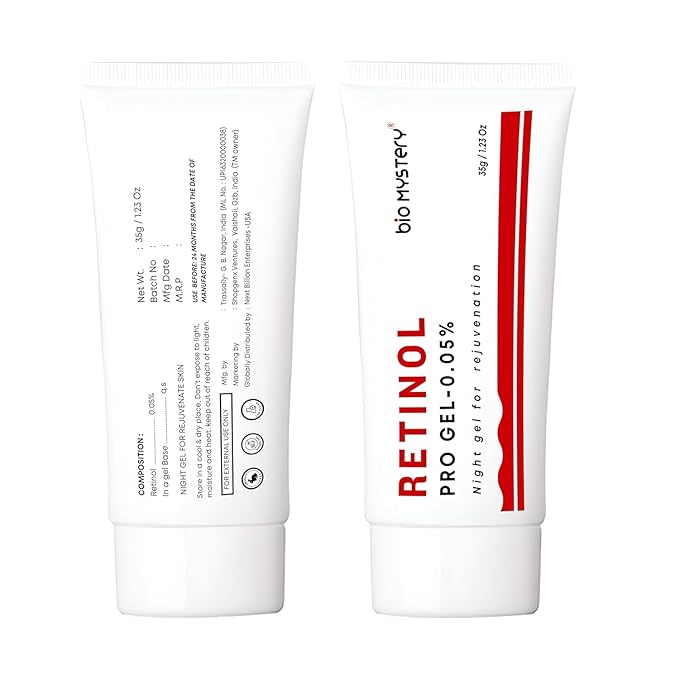 Retinol Pro Gel 0.05 (35Gram / 1.23 Oz)