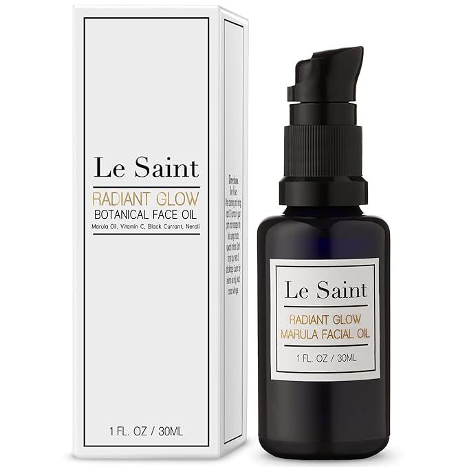 Le Saint Marula Oil for Face - Hydrating Face Oil for Women for Firm Plump & Radiant Skin - Age-Defying Facial Oil with Wild-Harvested Marula - Nourishing Face Moisturizer for Dry Skin