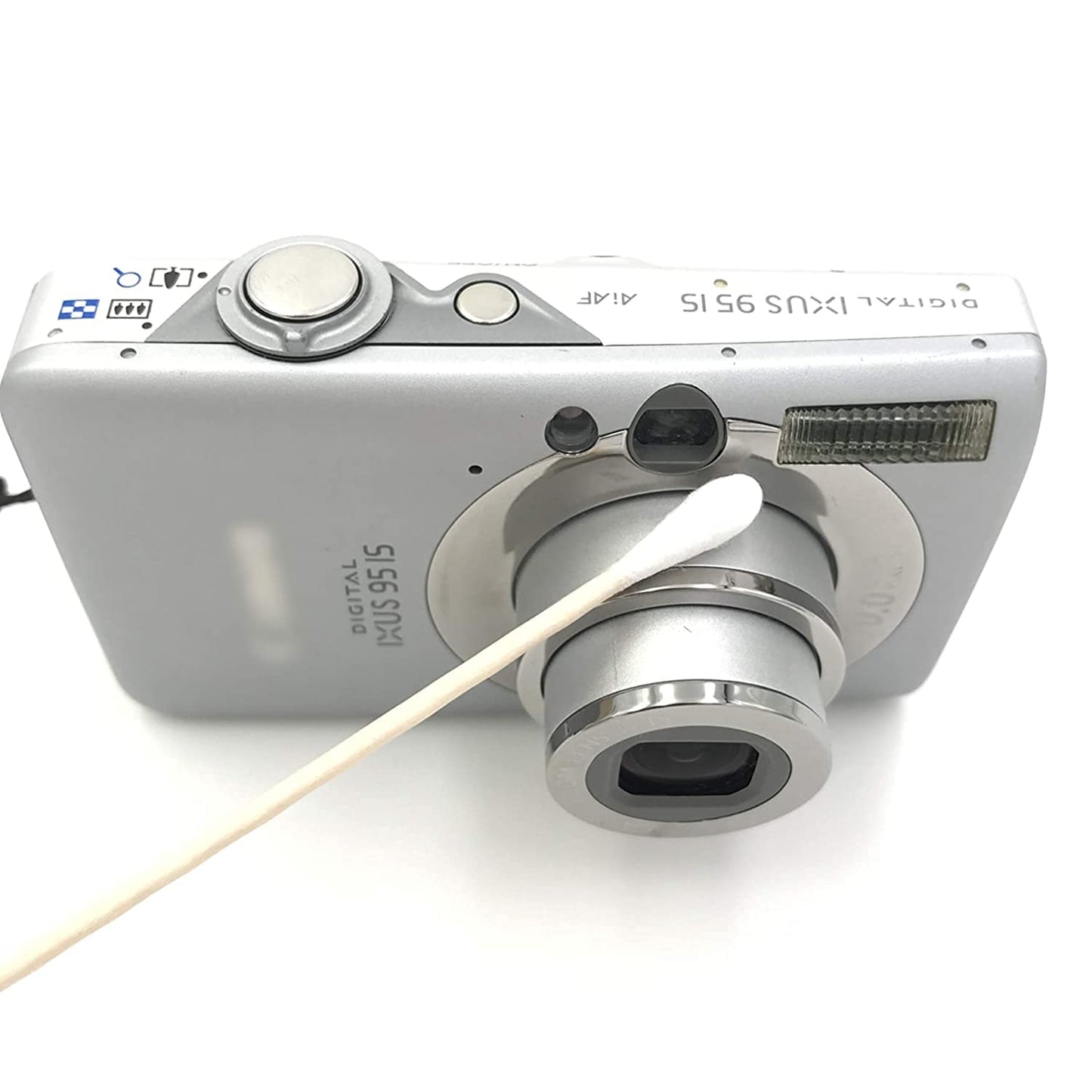 6" Long Cotton Swabs 1400pcs for Makeup, Gun Cleaning or Pets Care