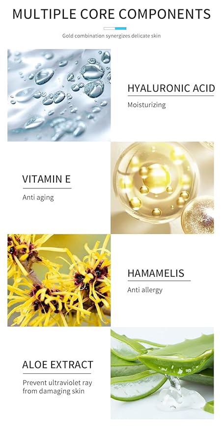 Ice Water Sleeping Mask with Coconut Oil & Dandlion Leaf Oil - Brighten and moisturizes facial skin, Boost Hydration, Squalane