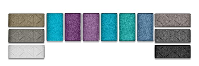 L.A. COLORS Day to Night 12 Color Eyeshadow, After Dark CES432