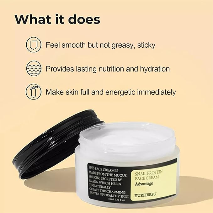 All About Snail Mucin Kit - Snail Korean Skincare 5-Pack, Snail Skin Care Products Set: Face Gel Cleanser, Snail Mucin Serum, Cream, Face Brush, Headband Facial Kit for Women & Hydrating & Anti-Aging