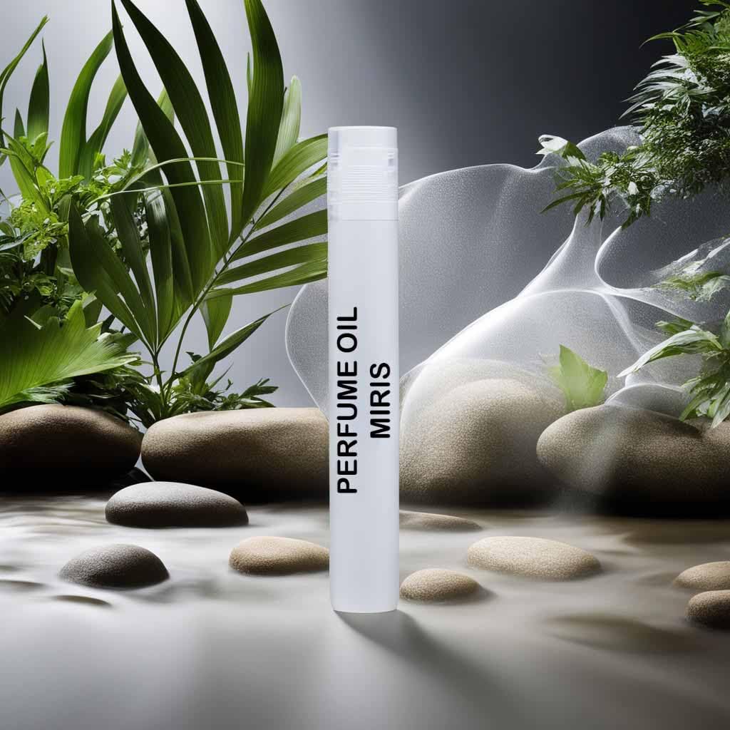 MIRIS Perfume Oil No. 36893, Inspired by Strong With You Intens, Long-Lasting Men Roll-On, Rollerball 0.34 Fl Oz / 10 ml