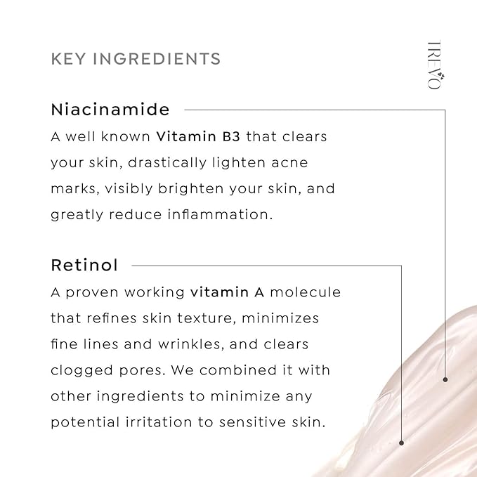 Trevo Hydrating + Firming Night Cream (With Retinol) + Rejuvenating & Repairing Lotion