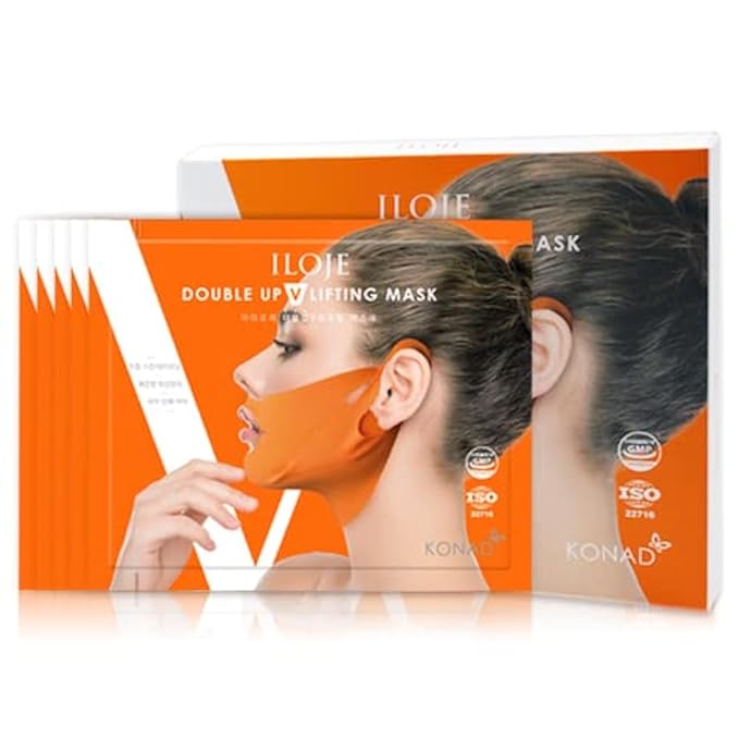 ILOJE DOUBLE UP V LIFTING MASK 5pc