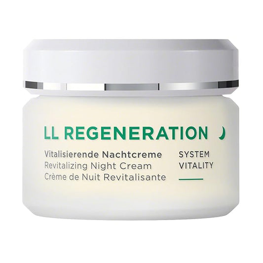 Annemarie Borlind Ll Regeneration System Vitality Revitalizing Night Cream 1.7 Oz