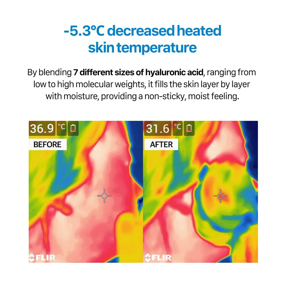 Real Barrier Aqua Soothing Cream 1.7 Fl.Oz. 50ml Hyaluronic Acid Facial Cream| Redness Relief Face Cream for Sensitive Skin | Face Moisturizer for Dry Skin| Calming Chamomile Extract| Korean Skincare