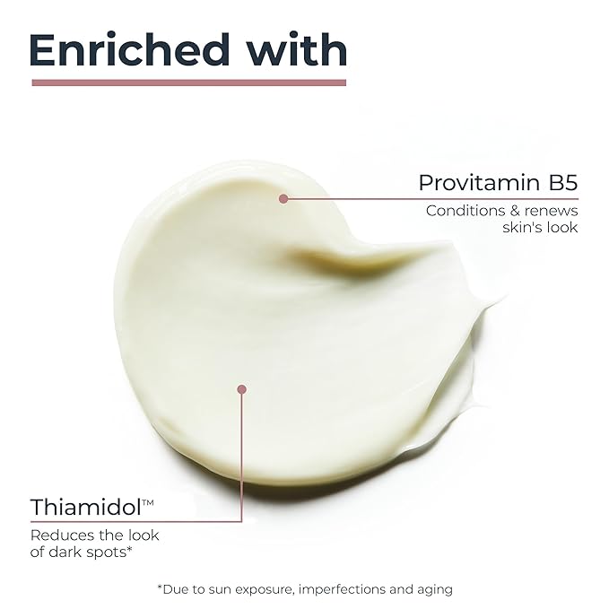 Eucerin Radiant Tone Night Cream, Dark Spot Corrector for Face with Thiamidol, Helps Visibly Reduce the Look of Persistent Dark Spots, 1.7 Oz Bottle