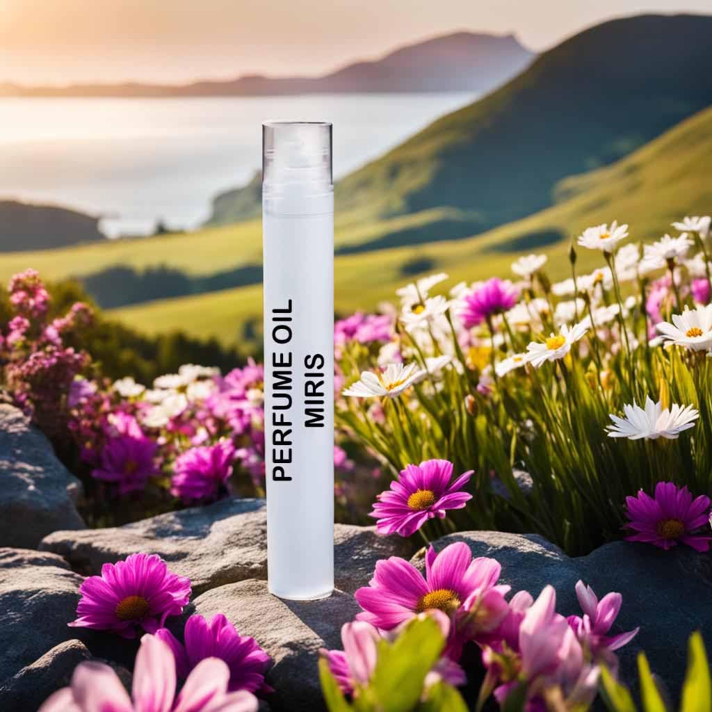 MIRIS Perfume Oil No. 1661, Inspired by Tuscan Leather, Long-Lasting Unisex Roll-On For Women and Men, Rollerball 0.34 Fl Oz / 10 ml