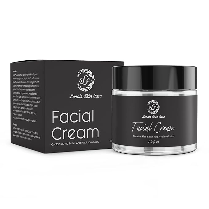 Facial Cream (1.9 fl.oz/56ml) | Face Moisturizer | Hydrating Face Cream & Wrinkle Cream for Men and Women | Essential Collection