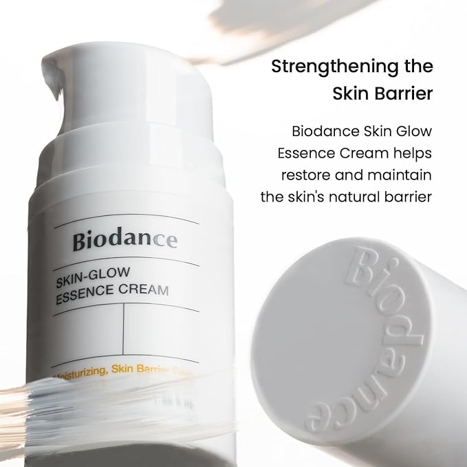 BIODANCE Skin-Glow Essence Cream, Moisturizing, Hydrating, Anti-Aging, Facial Moisturizer with Hyaluronic Acid, Ceramide, Korean Skin Care, Valentines Day Gifts for Her | 1.69 fl.oz, 50ml