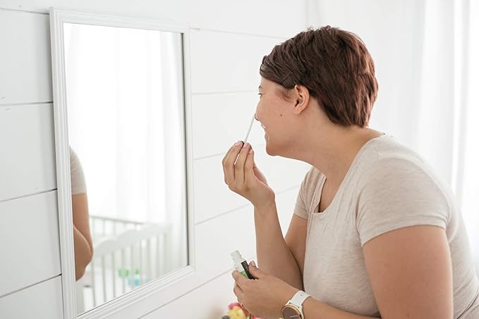 Mambino Organics Overnight Blemish Solution Roll-On | Acne & Pimple Spot Care | Tea Tree & Plant-Based Formula | Cruelty-Free Skincare | 15 ml