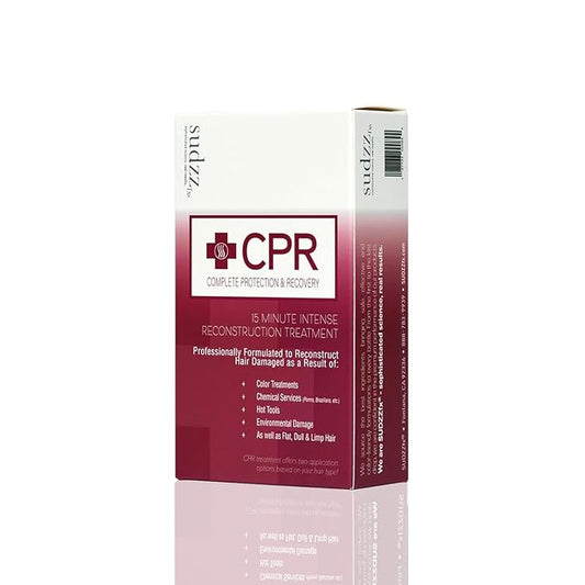 SUDZZFX Hair Reconstruction Treatment - Deep Penetrating Hair Mask for Damaged Hair - 8 Fluid Ounces