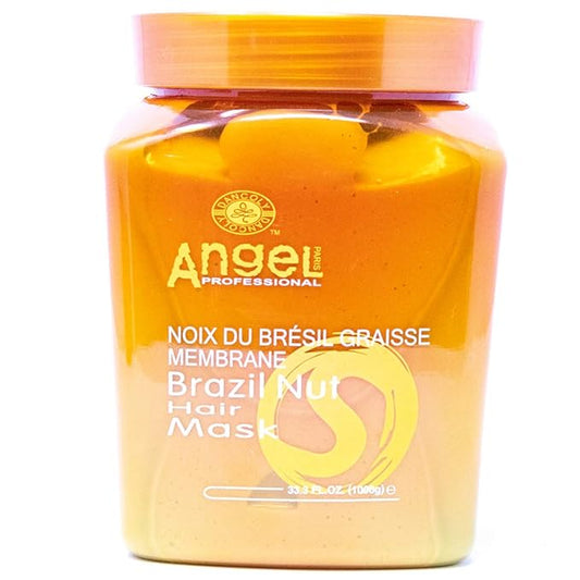 Angel Paris Professional Brazil Nut Hair Mask, 33.3 oz,