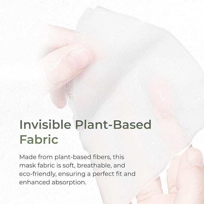 Sheet Mask (26mlx5PCS) Pack of 3 - Lily Hydration Sheet Mask/Comfrey Pore-Tightening Sheet Mask/Thamnolia Fresh Hydration Mask