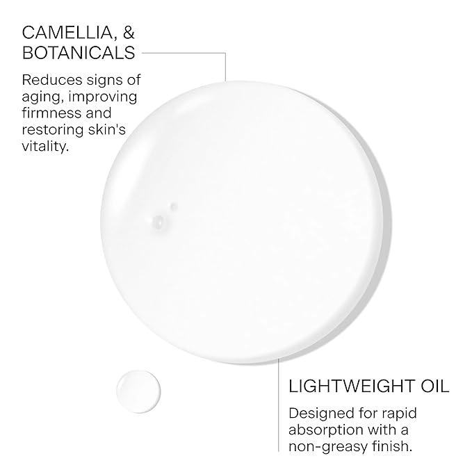 Camellia Elixir Face Oil | Hydrating & Anti-Aging Lightweight Facial Oil | Fortifies Skin Barrier | Infused with Camellia Floral Extracts | Korean Beauty Skincare