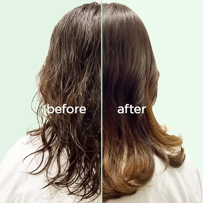 Leave-In Hair Mask - Berry Much, Apple Scent, No-Wash Treatment with 4-Berry Complex and Essential Oils for Dry, Damaged Hair, Split Ends & Breakage, Infused with Biotin & Vitamins, 10 Fl oz