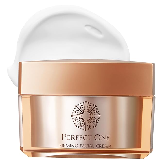 PERFECT ONE Firming Face Cream – Anti-Aging Collagen Moisturizer with Hyaluronic Acid, Niacinamide, and Squalane for firmer, brighter hydrated skin – All-in-One Skin Tightening Facial & Eye Cream, 50g