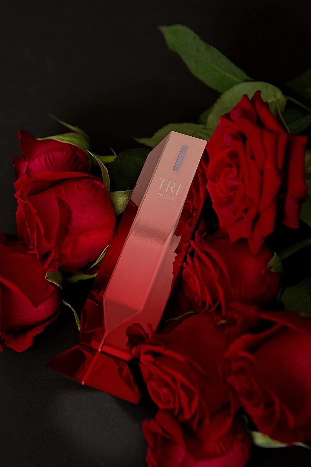 TriPollar Stop X Rose – Radio Frequency Skin Tightening Machine Face & Neck Professional Home RF Anti-Aging Device - Lift Toning Wrinkle Removal Radiofrecuencia Facial Thermal Mapping Algorithm