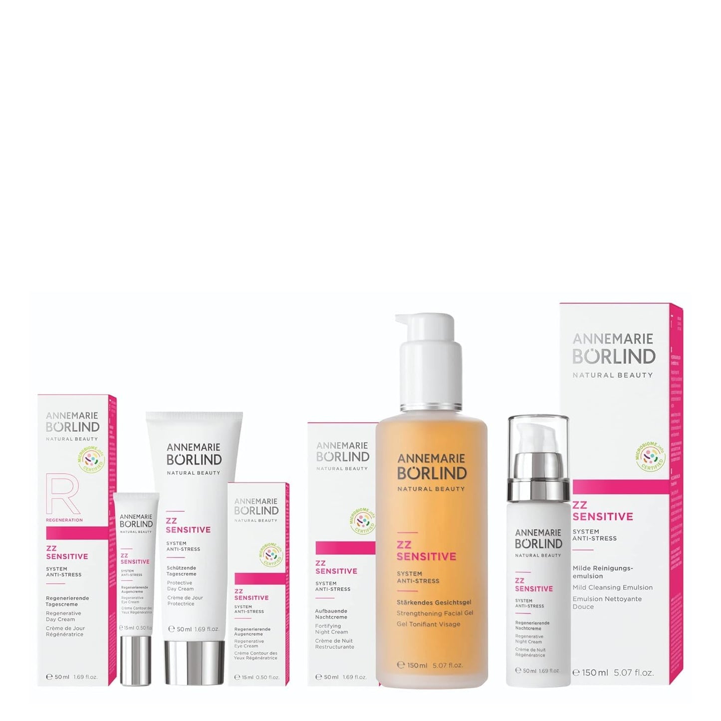 ANNEMARIE BÖRLIND - ZZ SENSITIVE Mild Cleansing Emulsion - Facial Wash with Hyaluronic Acid and Golden Orchid to Remove Impurities on Sensitive Skin and Restore the Skin Flora - Step 1 of 5-5 Oz