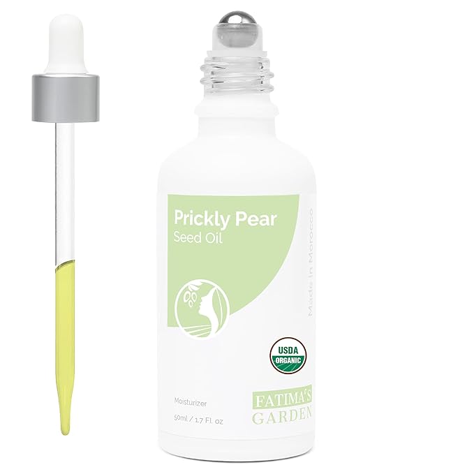 Fatima's Garden Prickly Pear Seed Oil - Organic Anti-Aging Serum, 50ml