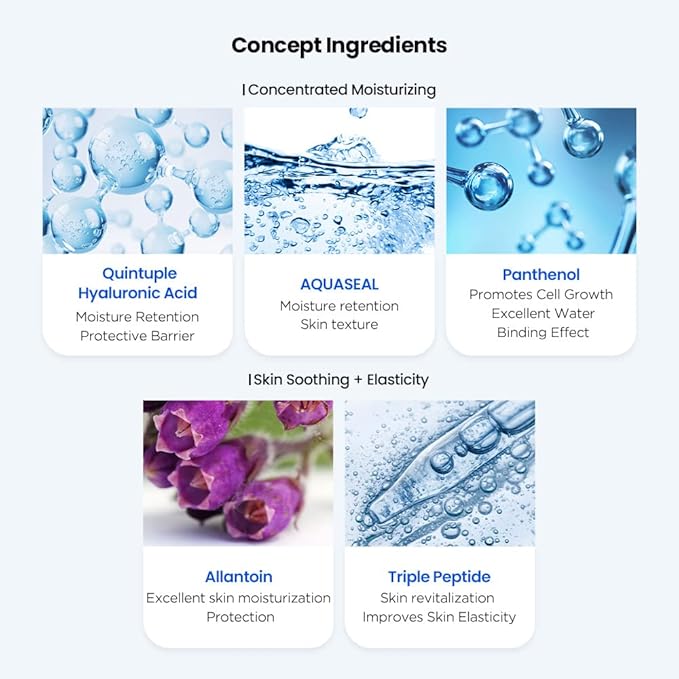 JMsolution Face Mask Bundle - S.O.S Ringer Mask- Marine Luminous Pearl Deep Moisture Mask