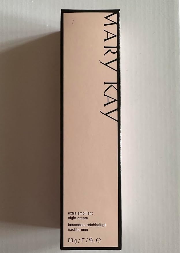Mary Kay Extra Emollient Night Cream Full Size 21 Oz/60g.